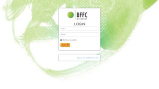 
                            6. Login | Extranet BFFC