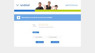 
                            2. Login Extranet - Randstad