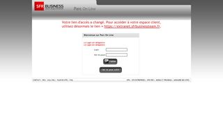 
                            12. Login - Extranet SFR