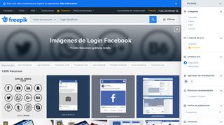 
                            9. Login Facebook | Fotos y Vectores gratis - Freepik