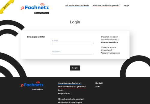 
                            9. Login - Fachnetz