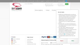 
                            7. Login facile con TeraWiFi - Teracom.it