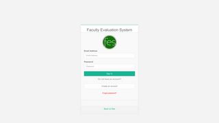 
                            7. Login! - Faculty Evaluation System