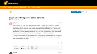 
                            3. Login failed for openfire admin console - Openfire Support - Ignite ...