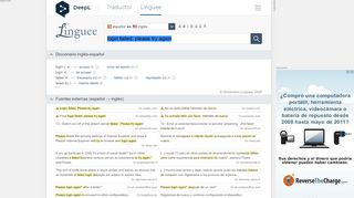 
                            2. login failed. please try again - Traducción al español – Linguee