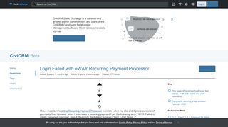 
                            9. Login Failed with eWAY Recurring Payment Processor - CiviCRM Stack ...