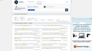 
                            4. login Failure - Traducción al español – Linguee