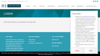 
                            4. Login – Faith Life Now