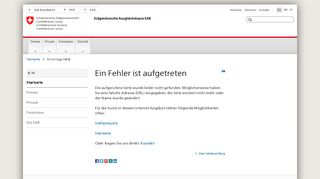 
                            9. Login FAK - Eidgenössische Ausgleichskasse EAK - Admin.ch