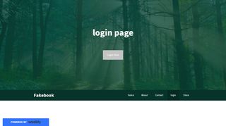 
                            6. login - Fakebook