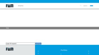 
                            5. Login | FAM sistemas para manejo de materiales, Magdeburg, Alemania