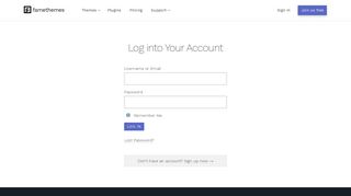 
                            4. Login – FameThemes