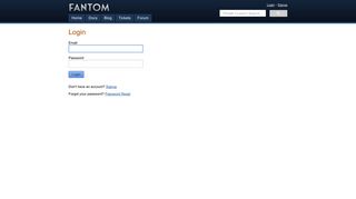 
                            1. Login – Fantom