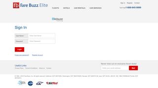 
                            2. Login - Fare Buzz Elite