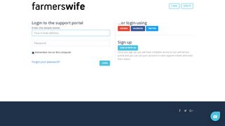 
                            1. Login - farmerswife