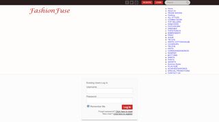 
                            8. Login - Fashion Fuse