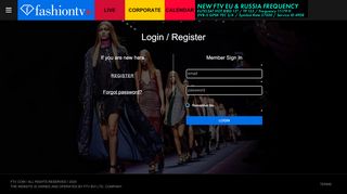 
                            2. Login | fashiontv+