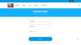 
                            11. Login - Fax  Star