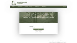 
                            8. Login - FBE Zuid Holland