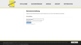 
                            7. Login FE-User: hoeninger.de