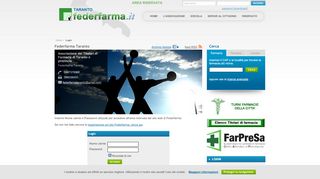 
                            9. Login - Federfarma Taranto