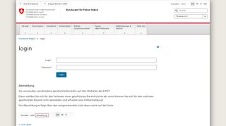 
                            7. login - Fedpol - Der Bundesrat admin.ch