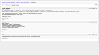 
                            7. Login-Fehler [Archive] - skobbler Support Forum