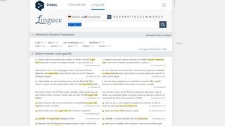 
                            6. Login Feld - Französisch-Übersetzung – Linguee Wörterbuch