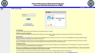 
                            4. Login - FEMA.gov