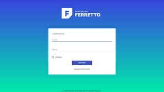 
                            1. Login - Ferretto