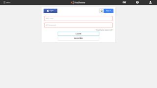 
                            1. Login - Festhome