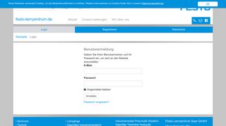 
                            4. Login | Festo Lernzentrum