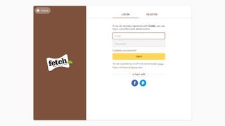 
                            5. Login - Fetch