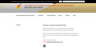 
                            8. Login – Feuerbestattungen Schleswig-Holstein GmbH