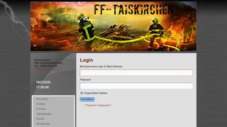 
                            13. Login | FF-Taiskirchen