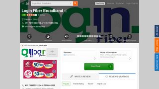 
                            13. Login Fiber Broadband, Gajuwaka - Login Fibre Broadband ...