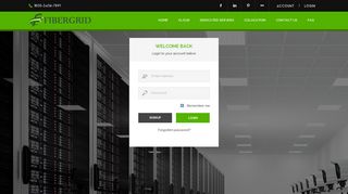 
                            5. Login – Fibergrid