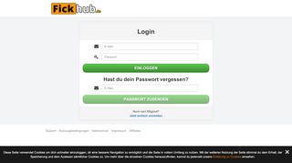 
                            1. Login - fickhub.de