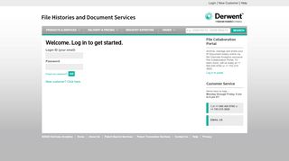 
                            6. Login - File Histories and Document Services - Clarivate Analytics