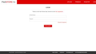 
                            1. Login - Filestore.to