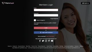 
                            11. Login - FilipinoCupid.com