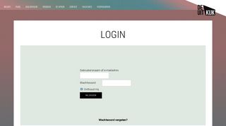 
                            11. Login | Filmtheater de Uitkijk