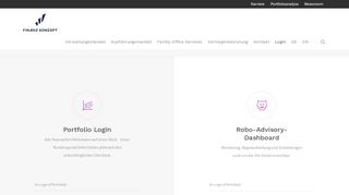 
                            9. Login - Finanz Konzept AG