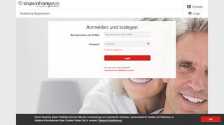 
                            3. Login - Finden Sie kostenlos Singles in Franken!