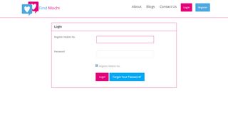 
                            12. Login - FindMochi - #1 Mochi Samaj Matrimonial Website