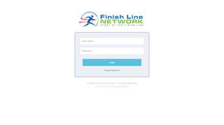 
                            2. Login - Finish Line Network