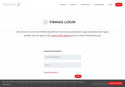 
                            5. Login - FINMAS GmbH