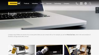 
                            9. Login | Finning Cat