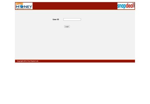 
                            7. Login - Fino Money