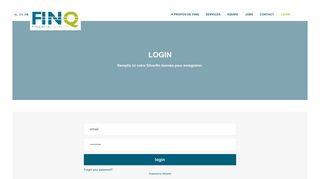 
                            6. Login | FINQ - Accountancy & fiscaliteit